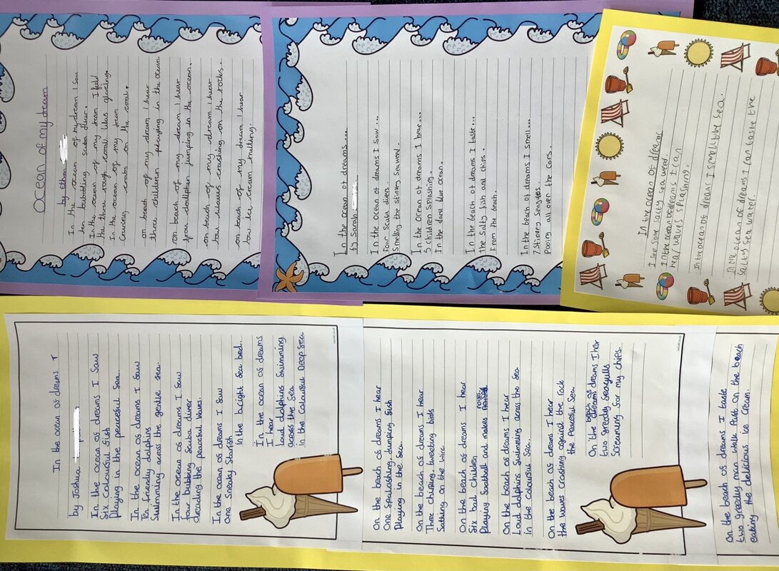 Image of Key Stage 3 Poetry