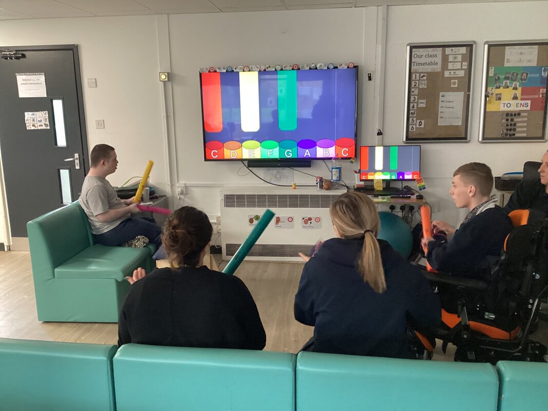 Image of KS4W Boomwhackers