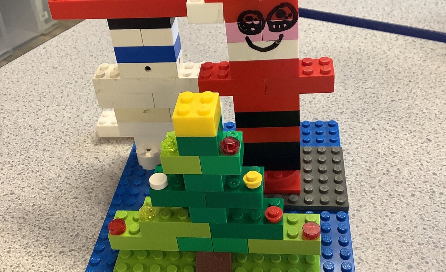 Image of Lego Therapy intervention-Christmas special 