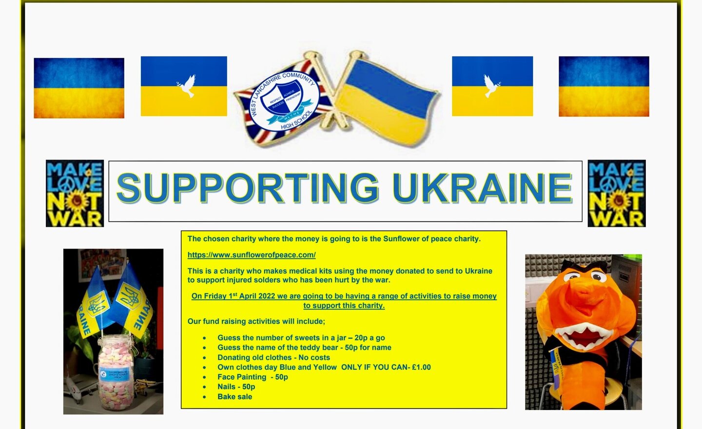 Image of Ukraine Fundraising Event